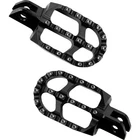 Moose Offroad 1620-2437 M-80-500 Footpegs Black Driver New. Price: $190.75.