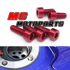 Aluminum Fuel Cap Bolts Kit For Suzuki Gsxr 750 13-16 GSX-S1000F New. Price: $25.77.