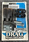 Harley-davidson 93-20 Touring Drag Specialties 1620-1046 Rear Foot Peg Mounts New. Price: $100.00.