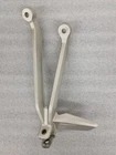 Triumph Street Triple 675 2017 Left Hand Rear Footrest Hanger Bracket T2081987 Used. Price: $53.49.