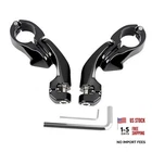1-1/4" 32MM 1.25" Short Angled Adjustable Highway Peg Mount Kit Black#clamps New. Price: $47.50.