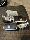 2018-25 Street Glide Road Harley Davidson Rear Passenger Footpegs Oem Used. Price: $150.00.