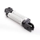 Pole Inch Extend Front Foot Pegs Silver For Streetfighter 1098CC 08-12 13 14 New. Price: $60.10.