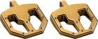 Pro One Bmx V1 Mini Floorboards Gold #500761TIN Harley Davidson New. Price: $155.43.