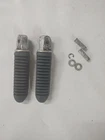 1990 Suzuki Katana GSX750F Rear Passenger Pegs Rests 43610-20C01 / 43710-20C01 Used. Price: $15.00.