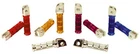 Emgo 50-11252 Round Style Passenger Footpegs Red New. Price: $23.32.