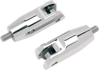 Accutronix Rear Footpeg Mounts Chrome Harley Flt/flh 1993-2024 FPMT501-C New. Price: $95.98.