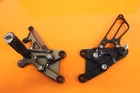 2004-2007 Kawasaki Ninja ZX10R Right Left Rearsets Driver Foot Pegs Used. Price: $50.00.