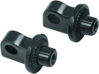 Kuryakyn Splined Peg Adapter For Harley-davidson Male Mount Black New. Price: $61.99.