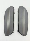 Harley-davidson Touring Streamliner Rider Floorboards Black 51070-08 /51068-08 Used. Price: $50.00.