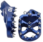Flo FPEG-792BLU Pro Series Blue Footpegs For Kawasaki 06+ KX250 & 07+ KX450 New. Price: $167.95.