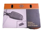 Harley-davidson Kahuna Footpegs Black Pair 50501225 New. Price: $109.00.