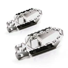 Trc Rider Front Silver Wide Touring Foot Pegs For Buell XB12S Lightning 2004+ New. Price: $61.80.