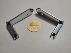 91-17 Harley Davidson Dyna Forward Highway Peg Mount Brackets Left Right Chrome Used. Price: $69.99.