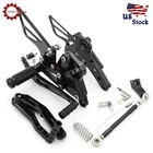 For Yamaha FZ-09/MT09 2013-2017 XSR900 2016-2017 Cnc Rearset Footpegs Pedal New. Price: $114.92.