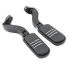 Rear Passenger Foot Pegs Mount Bracket Fit For Harley Touring Street Glide 93-25 New. Price: $44.80.