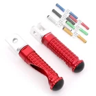Red M-pro Alu. Front Footpegs For Aprilia Mana 850 07-11 12 13 14 15 16 17 New. Price: $62.48.