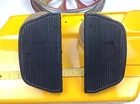 Oem 97-20 Harley Touring Rear Passenger Foot Floor Boards Inserts Used. Price: $19.95.