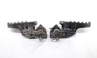 1996 92-98 Yamaha Oem Left Right Pegs Steps Footrests Used. Price: $5.10.