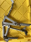 2003 Kawasaki Ninja 250R Oem Right Left Rearset Foot Pegs W/brackets R8.BX6 Used. Price: $88.00.