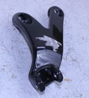 Harley-davidson Softail Footpeg Mounting Bracket Black M8 50500746 Used. Price: $40.00.