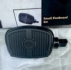 Genuine Harley Mini Footboard Kit Small Standard Peg Mount Black 50500144 New. Price: $90.00.