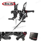 For Kawasaki Ninja ZX-6R ZX636 2018 2019 2020 Racing Rearsets Footrest Pegs New. Price: $148.50.