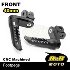 Bob 40MM Lower Rider Footpegs Black For Suzuki Gsx 1100 Katana 19 20 New. Price: $65.85.