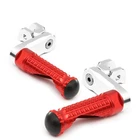 Red M-pro 40MM Adjustable Front Footpegs For ZX-6R Ninja ZX-600 95-00 01 02 New. Price: $72.71.