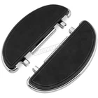 Bikers Choice Chrome Half Moon Floorboards - 55371 New. Price: $255.99.
