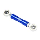 Blue Mid Control Gear Shift Linkage Rod For Harley 1984-24 Dyna Street Bob Fxdl New. Price: $59.95.