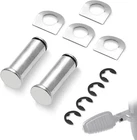 Fovplue Footpeg Mounting Pins Kit, Clevis Pin+spring Washer+retaining Sliver New. Price: $10.56.