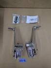 Oem Harley-davidson Adjustable Auxiliary Passenger Footpeg Mounts 54157-10 New. Price: $264.00.