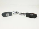 Genuine 88-22 Harley Streamliner Touring Oem Passenger Foot Pegs & Mounts Chrome Used. Price: $118.76.