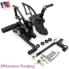For Yamaha Yzf R25 R3 2014-2024 Fxcnc Footrest Footpegs Rearset Adjust Pedals New. Price: $117.35.
