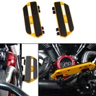9.5" Gold Small Rider Floorboards For Harley 2024-25 Cvo Road Glide Fltrxstse New. Price: $139.99.