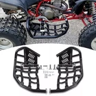 For Honda Trx 450R Sportrax Nerf Bars Pro Peg Heel Guard Aluminum Black Pair New. Price: $115.75.