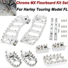 For Harley Touring Mx Floorboards Cvo Road Glide Gear Brake Shifter Levers Pegs New. Price: $122.54.