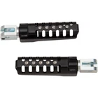Burly Brand Razorback Passenger Footpegs Black B13-1012B New. Price: $174.90.