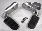 Oem 2018 Honda GL1800 Goldwing Front Driver Right Left Foot Peg Step Set W36-49G Used. Price: $150.00.