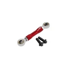 Red Mid Control Shift Linkage Rod For Harley Dyna Street Bob Low Rider New. Price: $49.95.