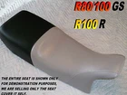Bmw R80GS 1986-93 R100R 1992-95 Replacement Seat Cover Gray 271B New. Price: $54.95.