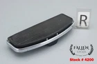 2018 Harley Electra Glide Front Driver Foot Board + Pad Chrome #4200 Used. Price: $24.99.