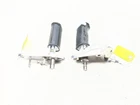 05-19 Suzuki LS650 Boulevard S40 Left & Right Front Footrest Pegs Set Pair Used. Price: $156.70.