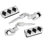 Show Chrome Highway Pegs Diamond GL18 21-355K New. Price: $210.05.