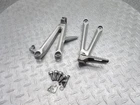 2004 04-05 Honda CBR1000RR Rear Foot Passenger Peg Bracket Left Right Used. Price: $23.24.