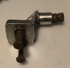 Harley Davidson Fxrs Low & Super Glide Right Footpeg Footrest Mount Bracket Used. Price: $100.00.