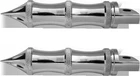 Accutronix RP111-LC Male-mount Footpegs Tribal 5IN. Chrome New. Price: $169.54.