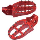 Zeta Aluminum Footpegs Red ZE93-1022 New. Price: $185.95.