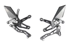 Lightech Adj. Rear Sets Fixed Foot Pegs For Kawasaki Zx 10R 2016 2020 FTRKA006 Nuovo. Price: $586.04.